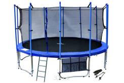 Trampolina ogrodowa SoniFit PRO 14Ft (427cm, 6 podwójnych nóg) | DARMOWA DOSTAWA | RABAT