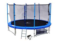 Trampolina ogrodowa SoniFit PRO 10Ft (305cm, 4 podwójne nogi) | DARMOWA DOSTAWA | RABAT