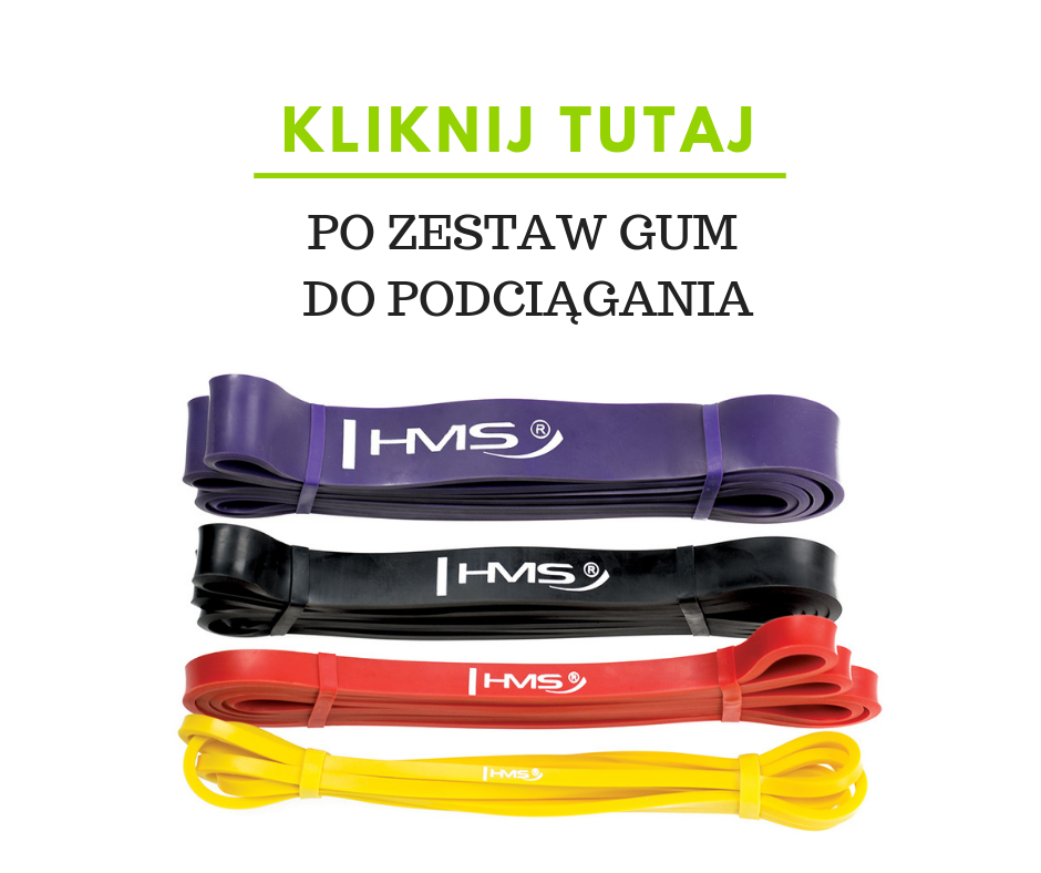 Zestaw Gum do ćwiczeń HMS