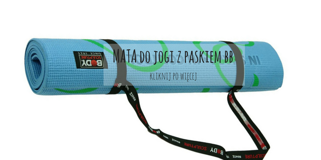 Mata do Jogi z paskiem BB